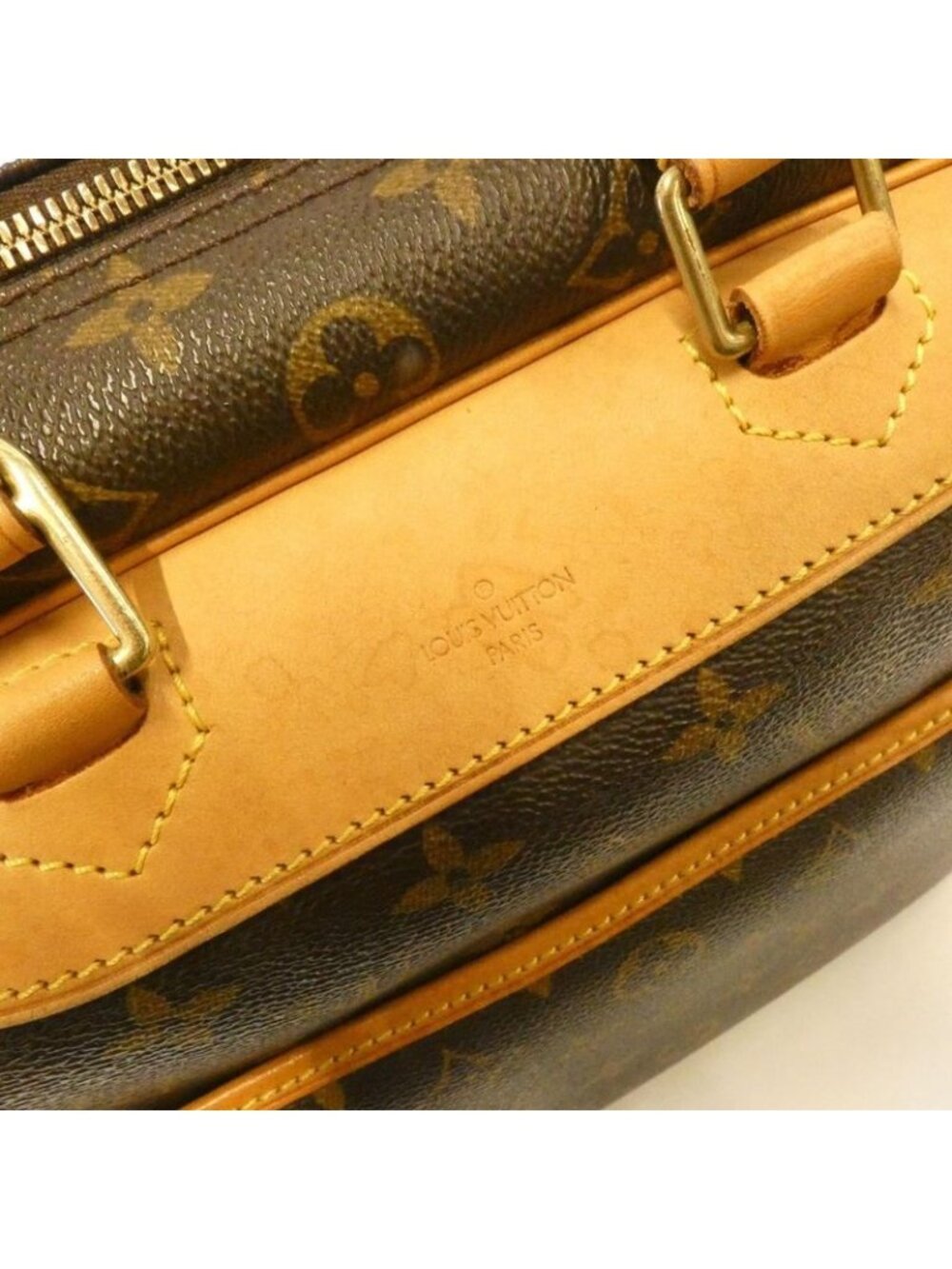 Louis Vuitton Monogram Bowling Vanity Bag - Picture 5 of 10